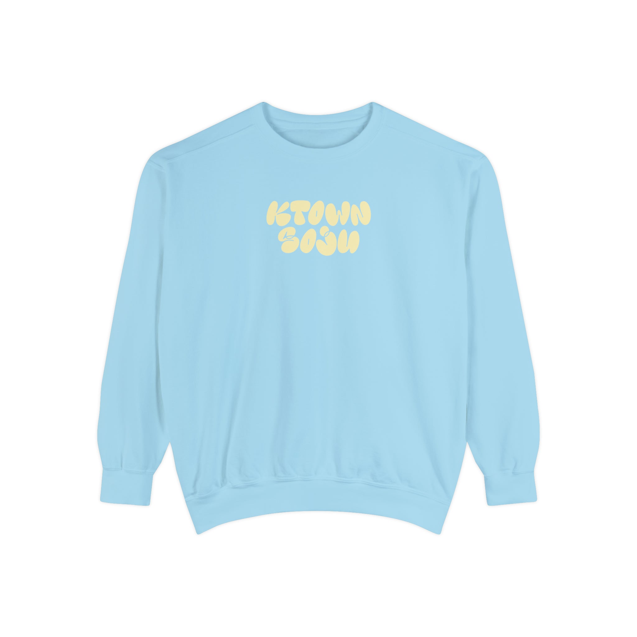 KTOWN Sounds Sweatshirt in Chambray