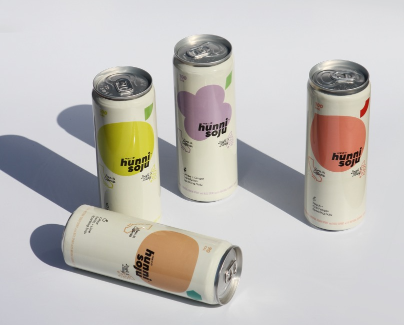 Yobo, America’s Premier Craft Soju, Launches Hunni, A New Brand Of Flavored Ready-To-Drink Soju Cocktails