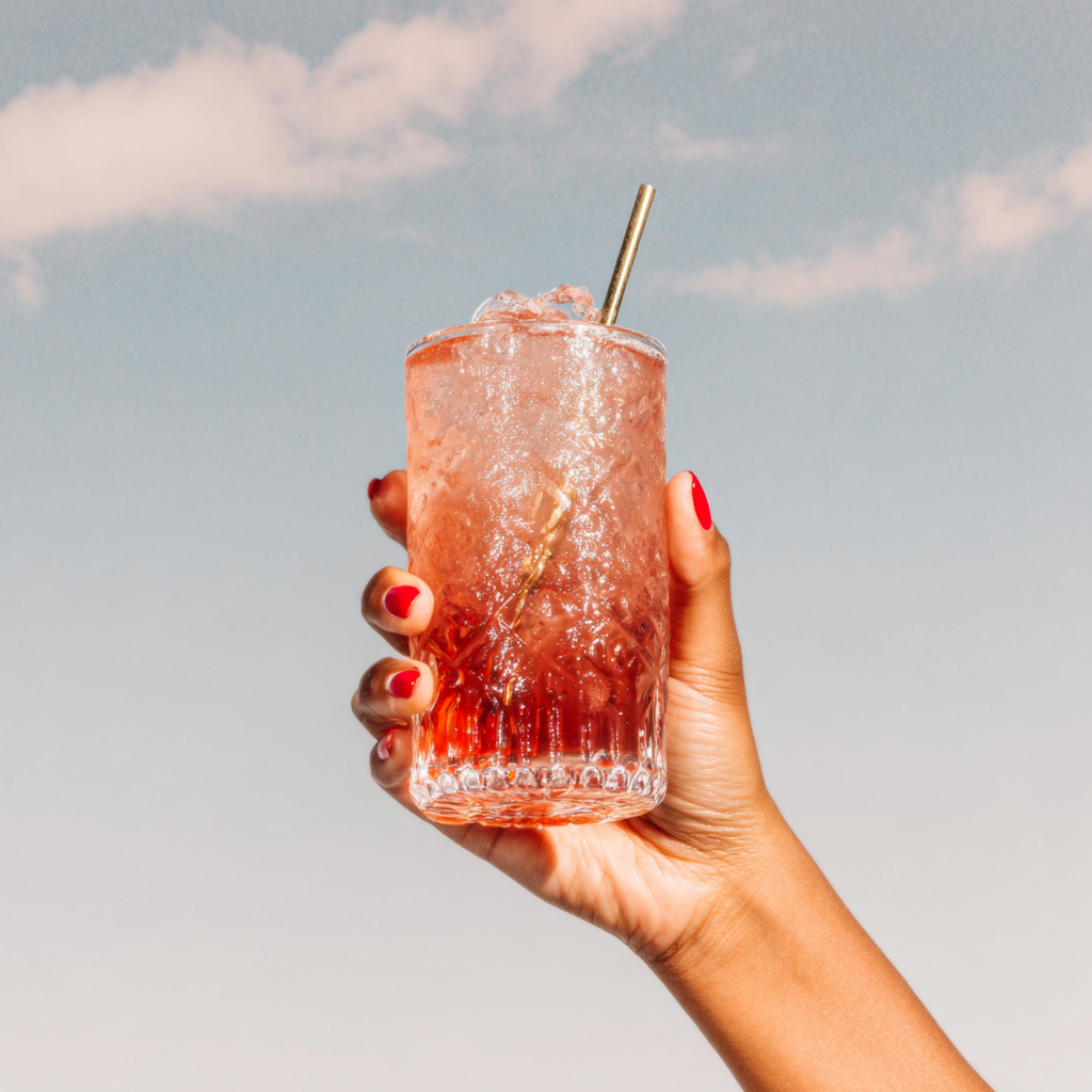 Hibiscus Lemonade