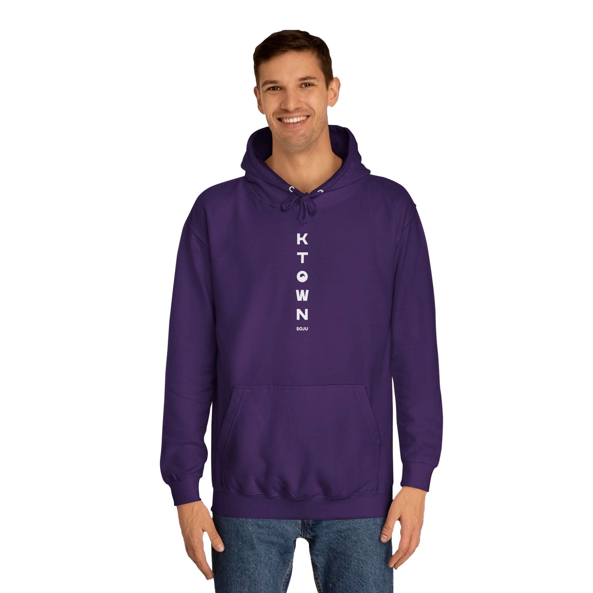 KTOWN Hoodie in Purple